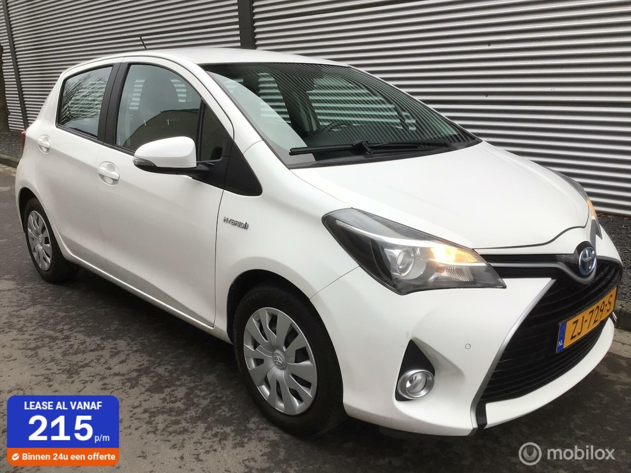 Toyota Yaris - 1.5 Hybrid Climate controle camera all Season! - AutoWereld.nl