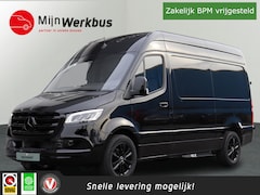 Mercedes-Benz Sprinter - 319 1.9 CDI L2H2 RWD LED, Geveerde Comfort Stoel Camera 10''Mbux Black edition