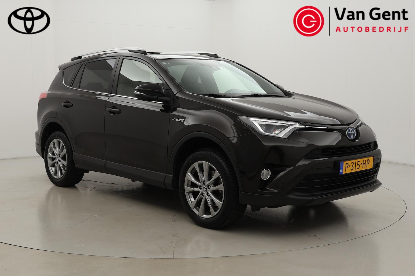 Toyota RAV4 - 2.5 Hybrid AWD Style | Panoramadak | Trekhaak | Navigatie | Stoelverwarming | Parkeersenso - AutoWereld.nl