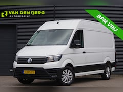 Volkswagen Crafter - 35 2.0 TDI L3H3(L2H2) 140PK AUT. TREKHAAK, CAMERA, NAVI, CRUISE, DAB, AIRCO, PARKEERSENSOR