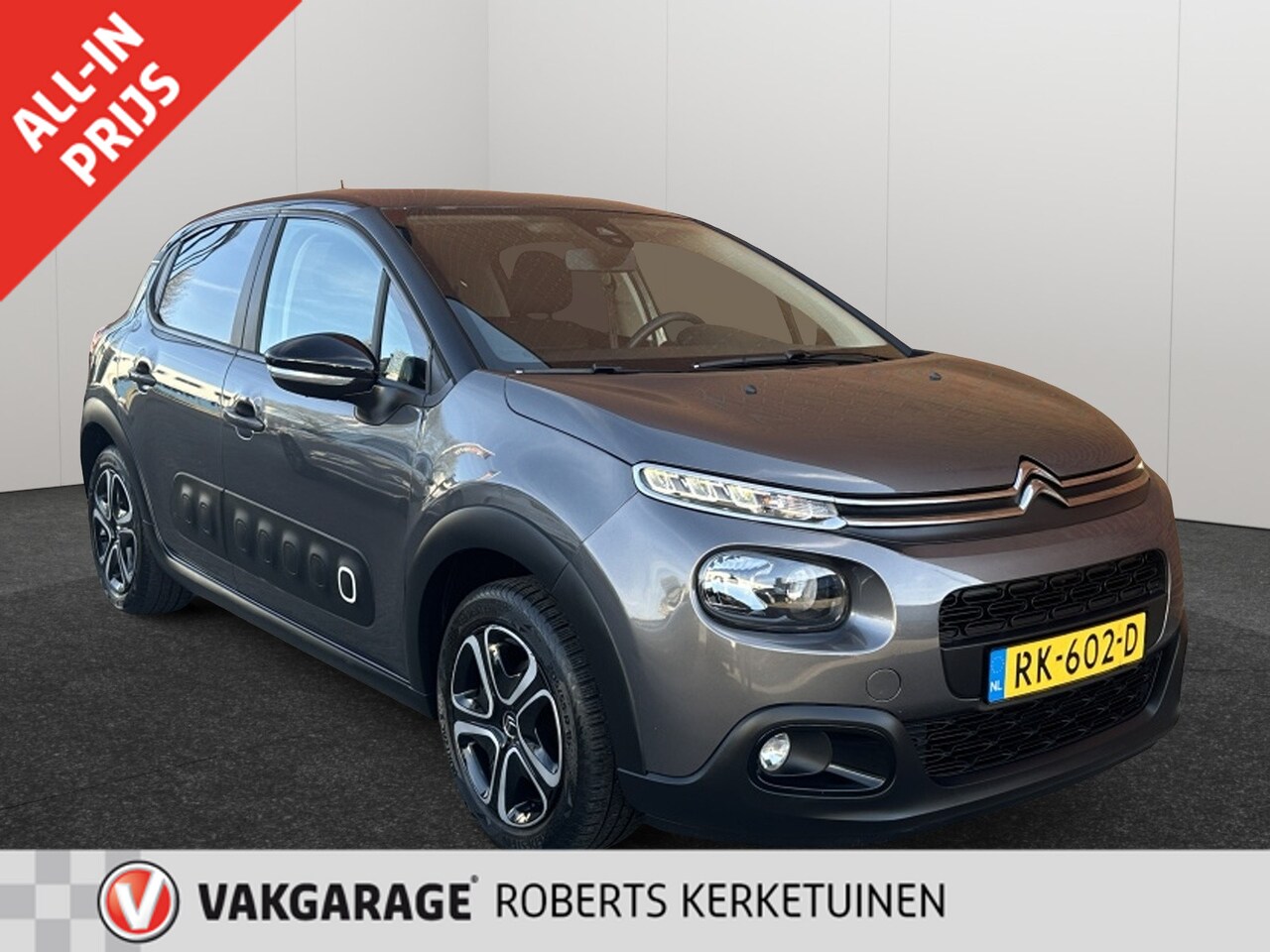 Citroën C3 - 1.2 PT Feel Edition Clima Navigatie Carplay - AutoWereld.nl