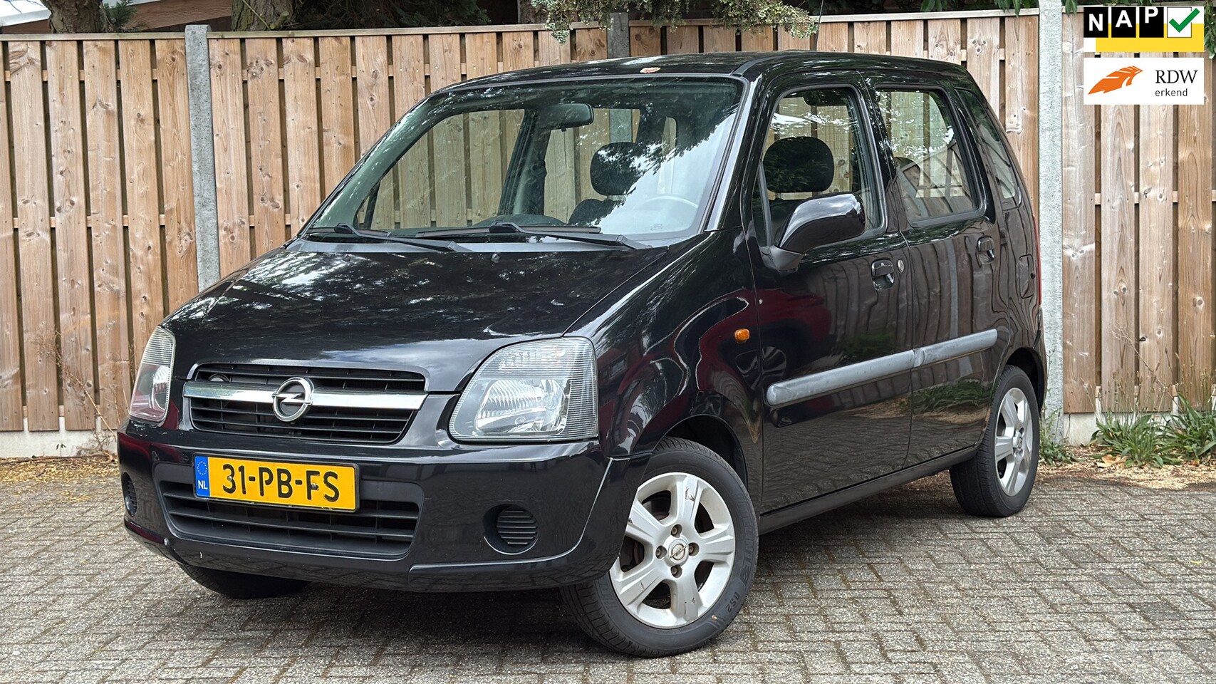 Opel Agila - 1.2-16V Maxx 1.2-16V Maxx - AutoWereld.nl