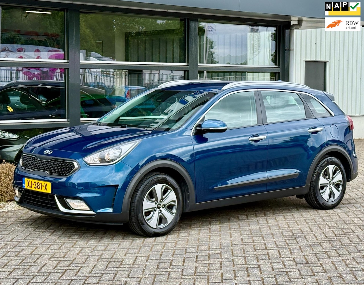 Kia Niro - 1.6 GDi Hybrid ExecutiveLine Navi Airco NAP APK !! - AutoWereld.nl