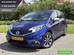 Nissan Note - 1.2 Visia Bomvol | Trekhaak | Cruise | Keyless | Camera | BSM | Navigatie