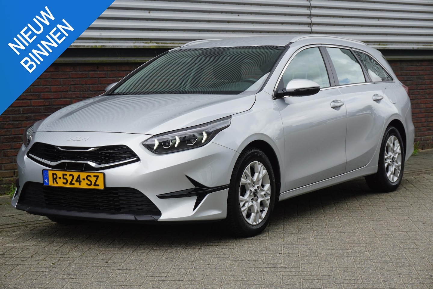 Kia Cee'd Sportswagon - Ceed 1.0 T-GDi 120pk DynamicLine/Geen Import/ Michelin 4-Seizoensbanden - AutoWereld.nl