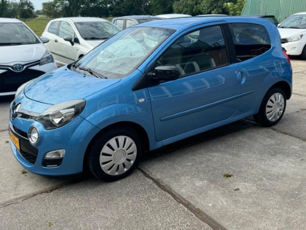 Renault Twingo - 1.2 16V Dynamique climate control - AutoWereld.nl