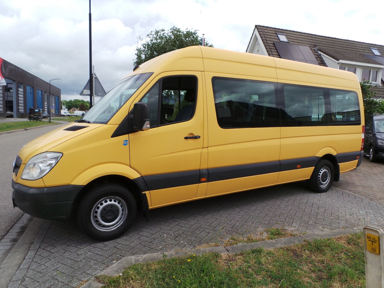 Mercedes-Benz Sprinter - 311 2.2 CDI Aut.Maxi L3 Personenbus met lift Airco,Pdc,Automaat,Enz 7950 ex btw - AutoWereld.nl