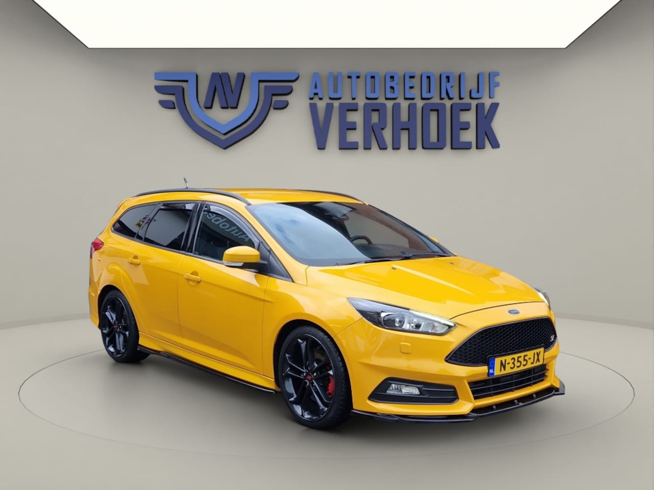 Ford Focus Wagon - 2.0 ST 2.0 ST - AutoWereld.nl