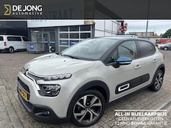 Citroën C3 - 1.2 PureTech Shine Navi/Camera/Duo-Tone/Apple Car Play/GEEN AFLEVERKOSTEN