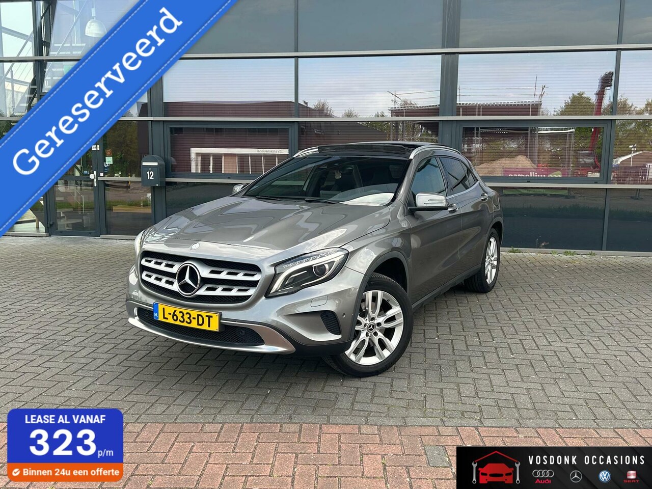 Mercedes-Benz GLA-Klasse - 250/Automaat/Pano/ Nette auto! - AutoWereld.nl
