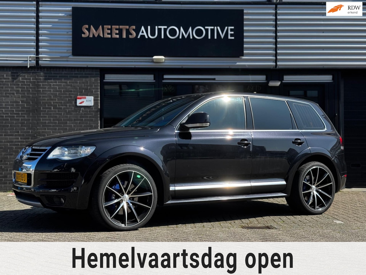 Volkswagen Touareg - 5.0 V10 TDI R50 5.0 V10 TDI R50,Fiscale Waarde. €5.500,- - AutoWereld.nl
