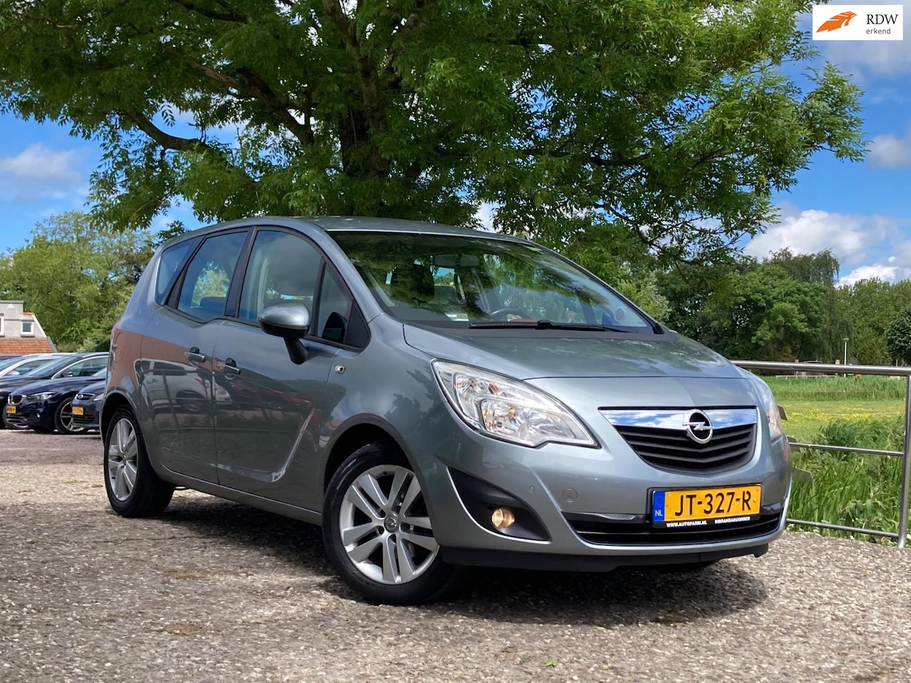 Opel Meriva - 1.4 Cosmo | Cruise + Airco nu € 3.975,-!!! - AutoWereld.nl