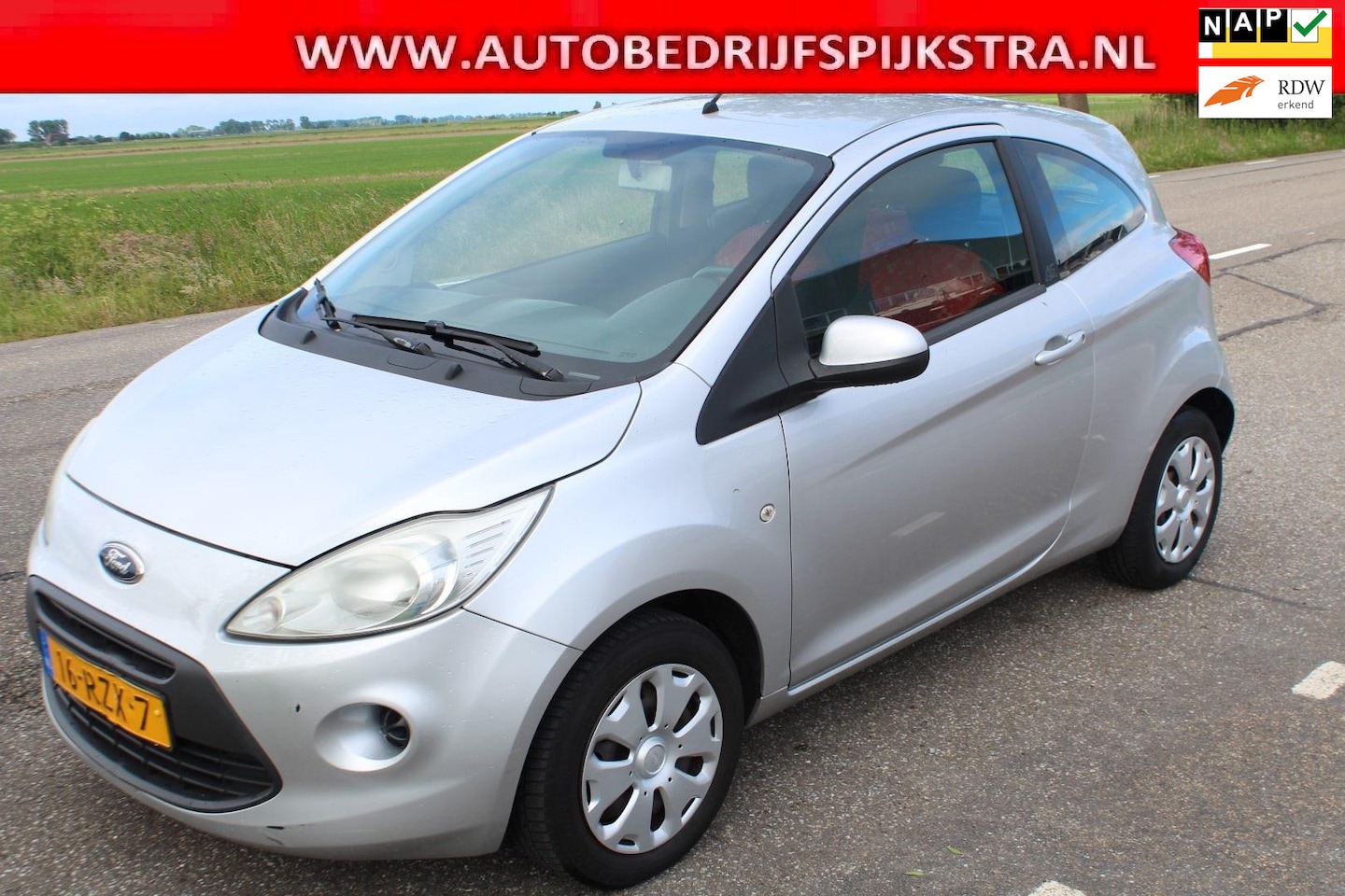 Ford Ka - 1.2 Cool & Sound // AIRCO / WEINIG KM // - AutoWereld.nl