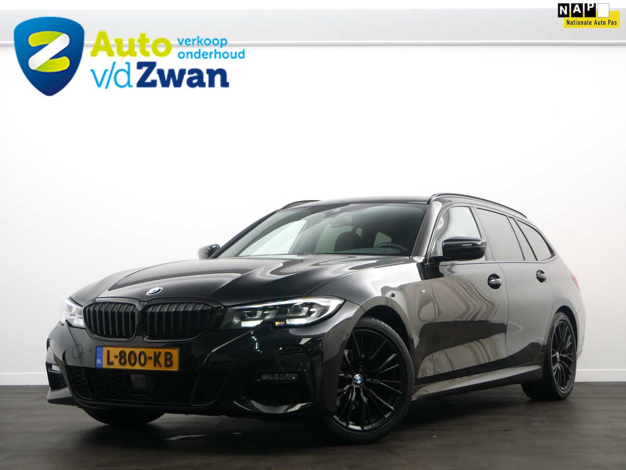BMW 3-serie Touring - 320i Executive Edition M-Sport/Acc/Led - AutoWereld.nl