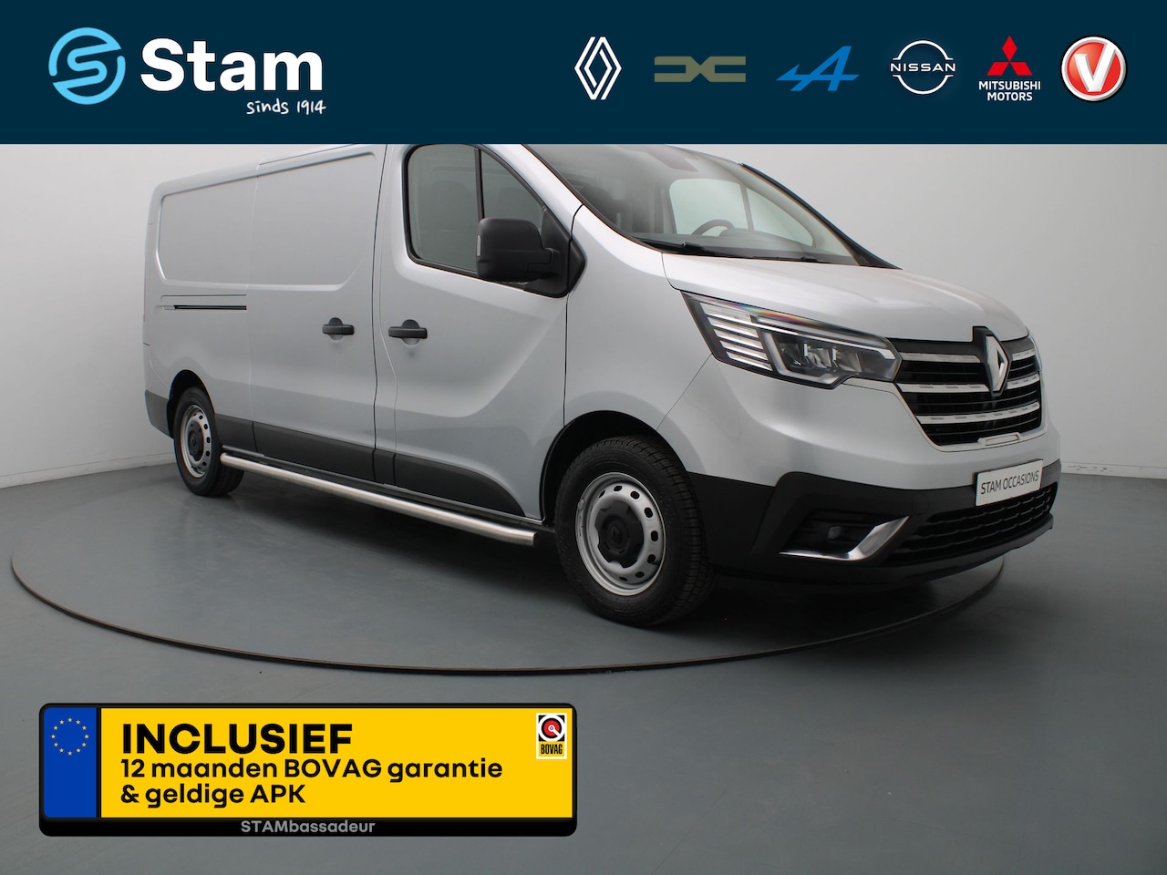 Renault Trafic - 131pk dCi T30 L2H1 Comfort Airco | Radio | Cruise | Parkeersens. achter | Trekhaak - AutoWereld.nl