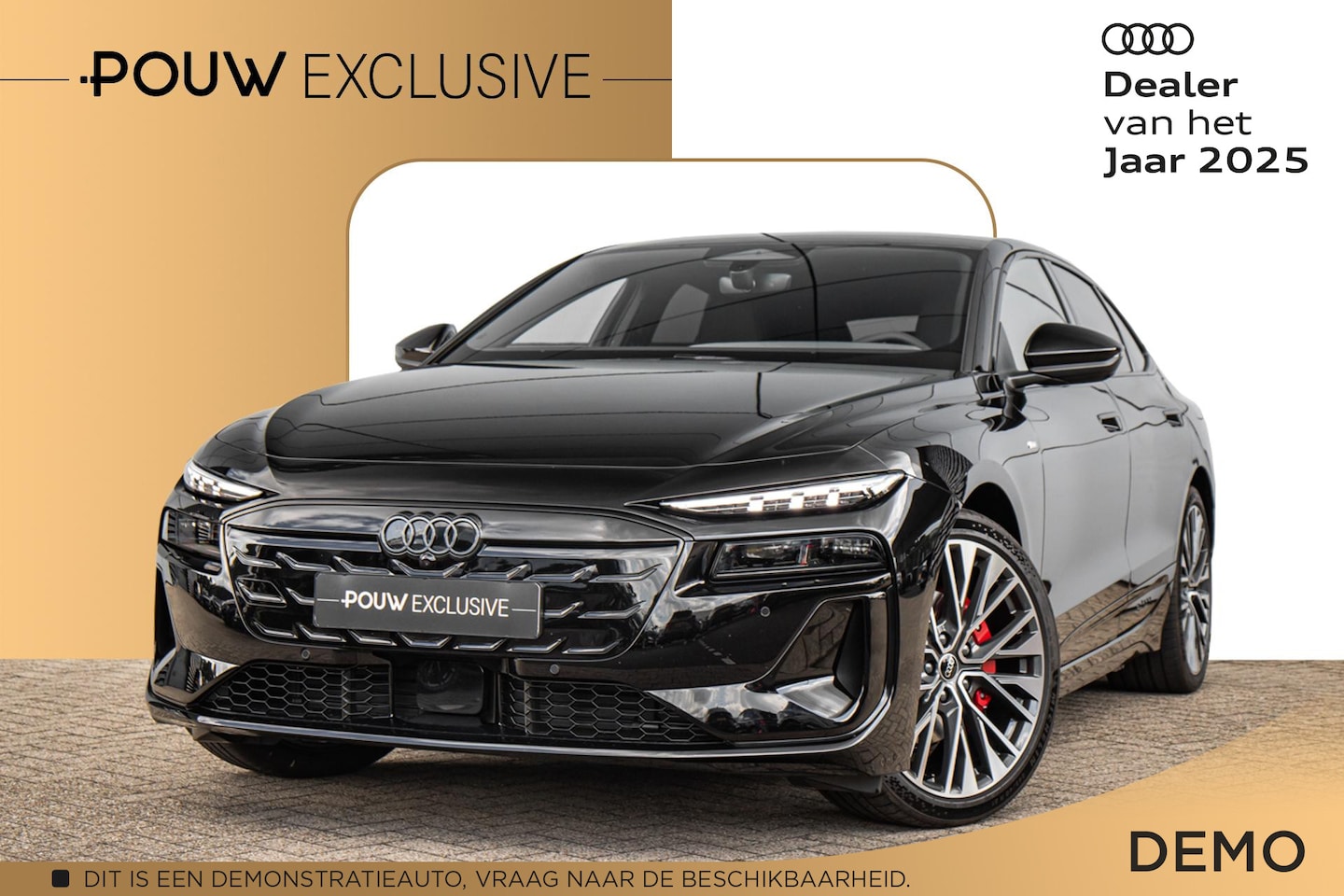 Audi A6 Sportback e-tron - 367pk S Edition Performance 100 kWh | 21" Velgen - AutoWereld.nl