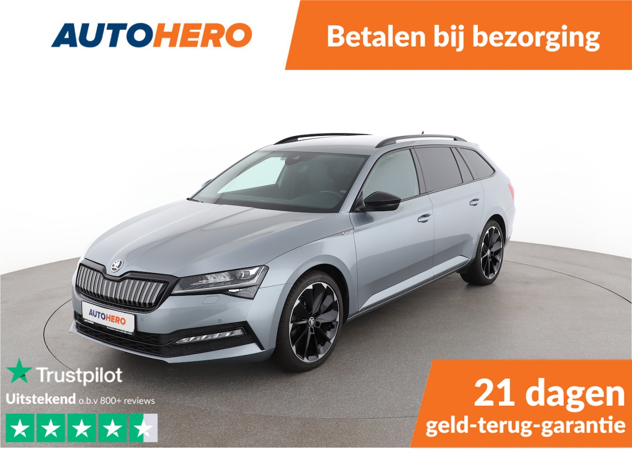 Skoda Superb Combi - 1.4 TSI iV Sportline Business | TR41384 | - AutoWereld.nl
