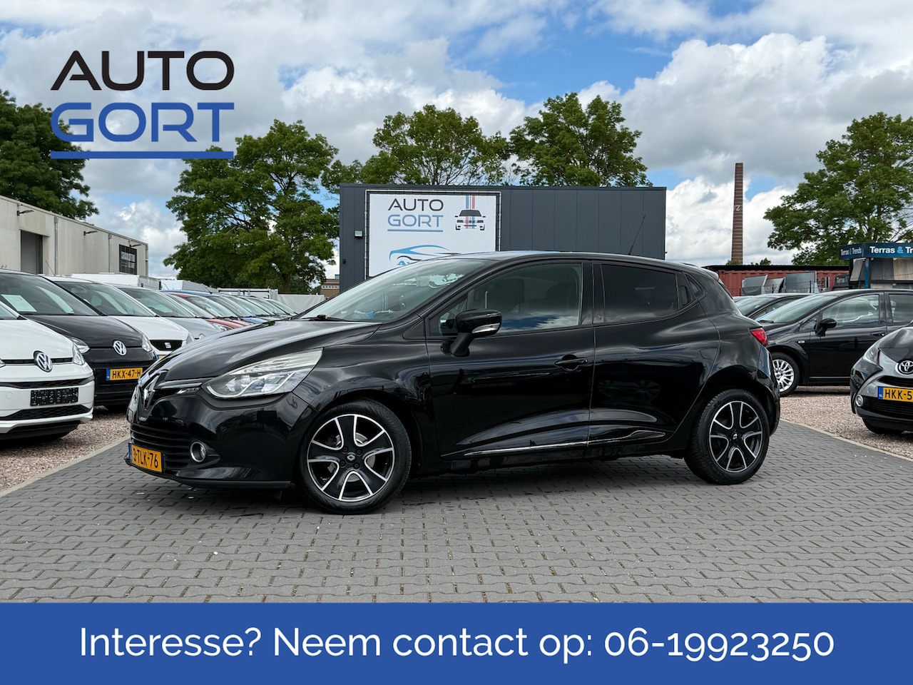 Renault Clio - 1.5 dCi Night & Day | 5 Deurs | Airco | Navi | Trekhaak | APK 05-2026 - AutoWereld.nl