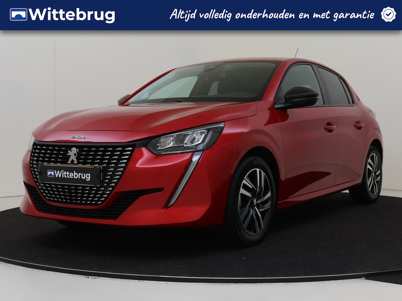 Peugeot 208 - 1.2 PureTech 101pk Allure Pack | Navigatie | Camera | Parkeerhulp - AutoWereld.nl