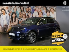 Renault 5 - 5 comfort range iconic cinq 52 kWh *NIEUW*, *uit voorraad leverbaar* - Adaptive cruise, pa