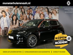 Renault 5 - 5 comfort range iconic cinq 52 kWh *NIEUW*, *uit voorraad leverbaar* - Adaptive cruise, pa