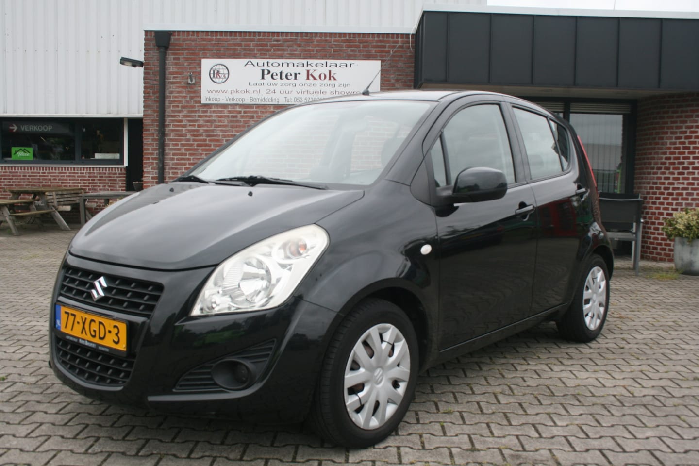 Suzuki Splash - 1.0 VVT Comfort - AutoWereld.nl