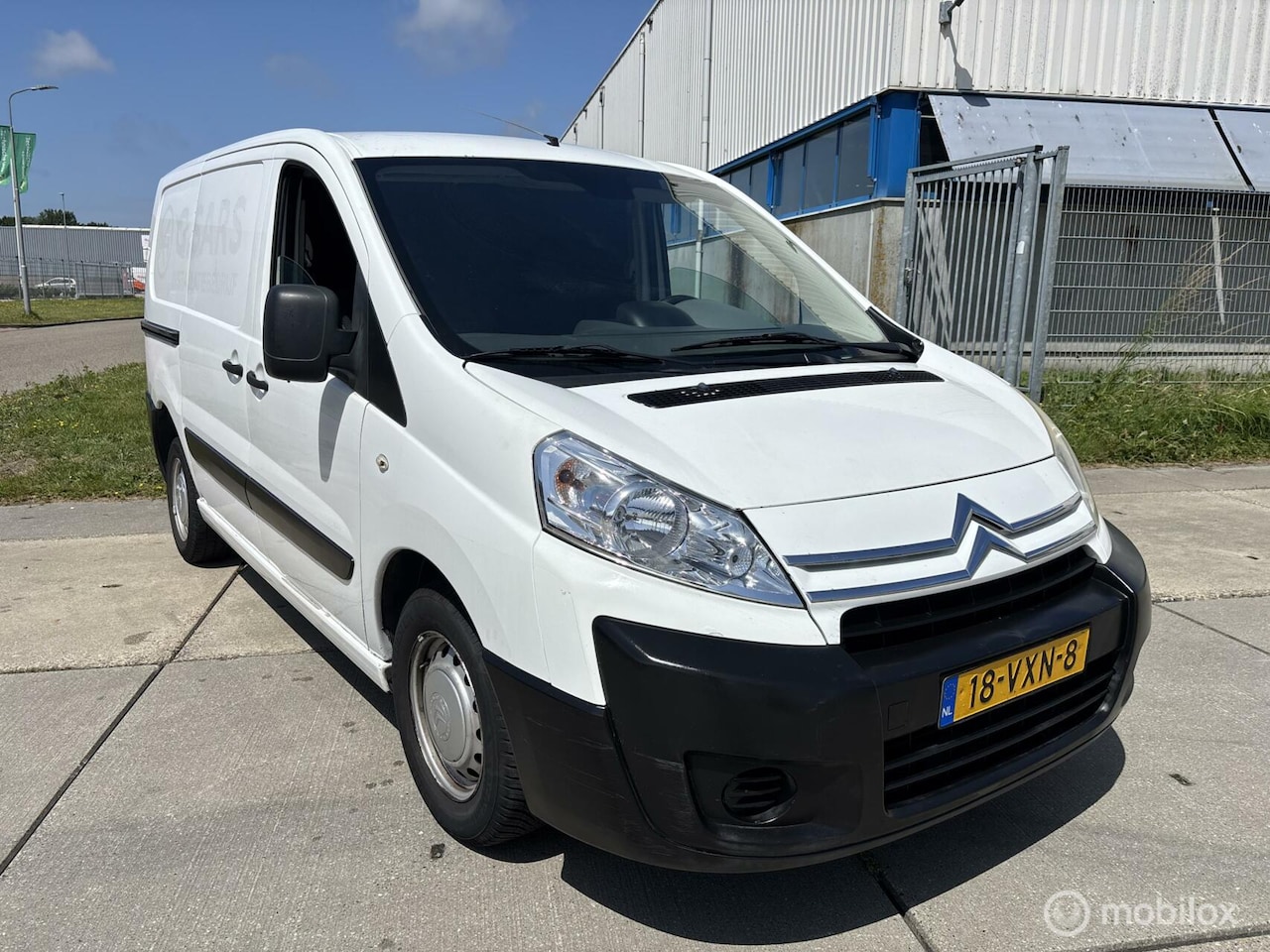 Citroën Jumpy - bestel 10 1.6 HDI L1 H1 - AutoWereld.nl
