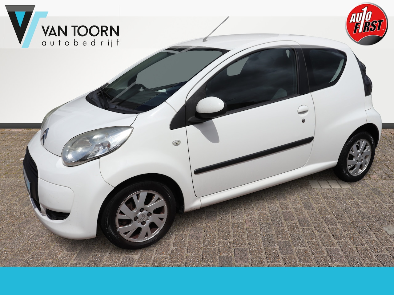 Citroën C1 - 1.0-12V Ambiance Airco. . - AutoWereld.nl