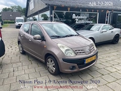 Nissan Pixo - 1.0 Acento 68PK Airco Apk 07/03-2026