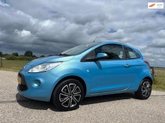 Ford Ka - 1.2 Titanium stb airco 212672 km bj 2010 mooie auto