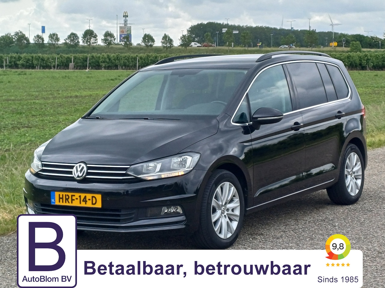 Volkswagen Touran - 1.5 TSI Comfortline Performance 7pers. /Clima/CarPlay/Cruise/ - AutoWereld.nl