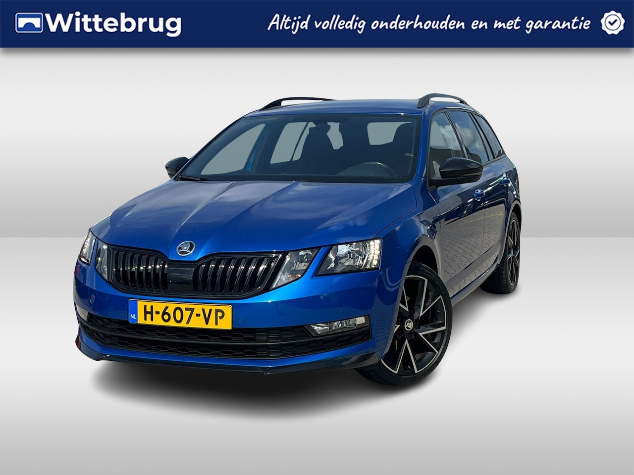 Skoda Octavia Combi - 1.5 TSI Greentech Sport Business / Navigatie / Climate controle / Parkeersensoren Achter / - AutoWereld.nl