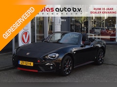 Fiat 124 Spider - 1.4 MultiAir Turbo Abarth|Orig.NL|1e eig.|Uniek|