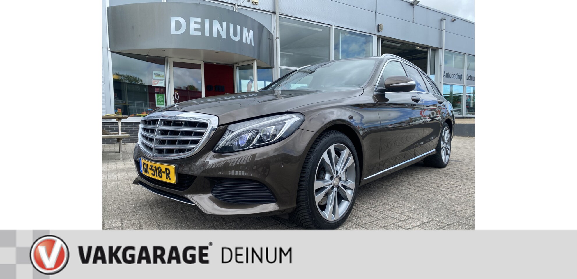 Mercedes-Benz C-klasse Estate - 350 e Hybrid Lease Edition Comf.intr, LED verl, Climate.contr, Navigatie, etc..!! - AutoWereld.nl