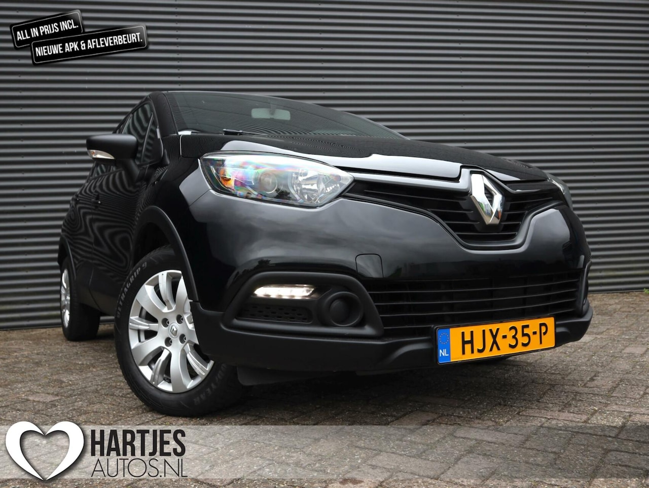 Renault Captur - 0.9 TCe Dynamique 0.9 TCe Dynamique (Vol-Opties!) - AutoWereld.nl