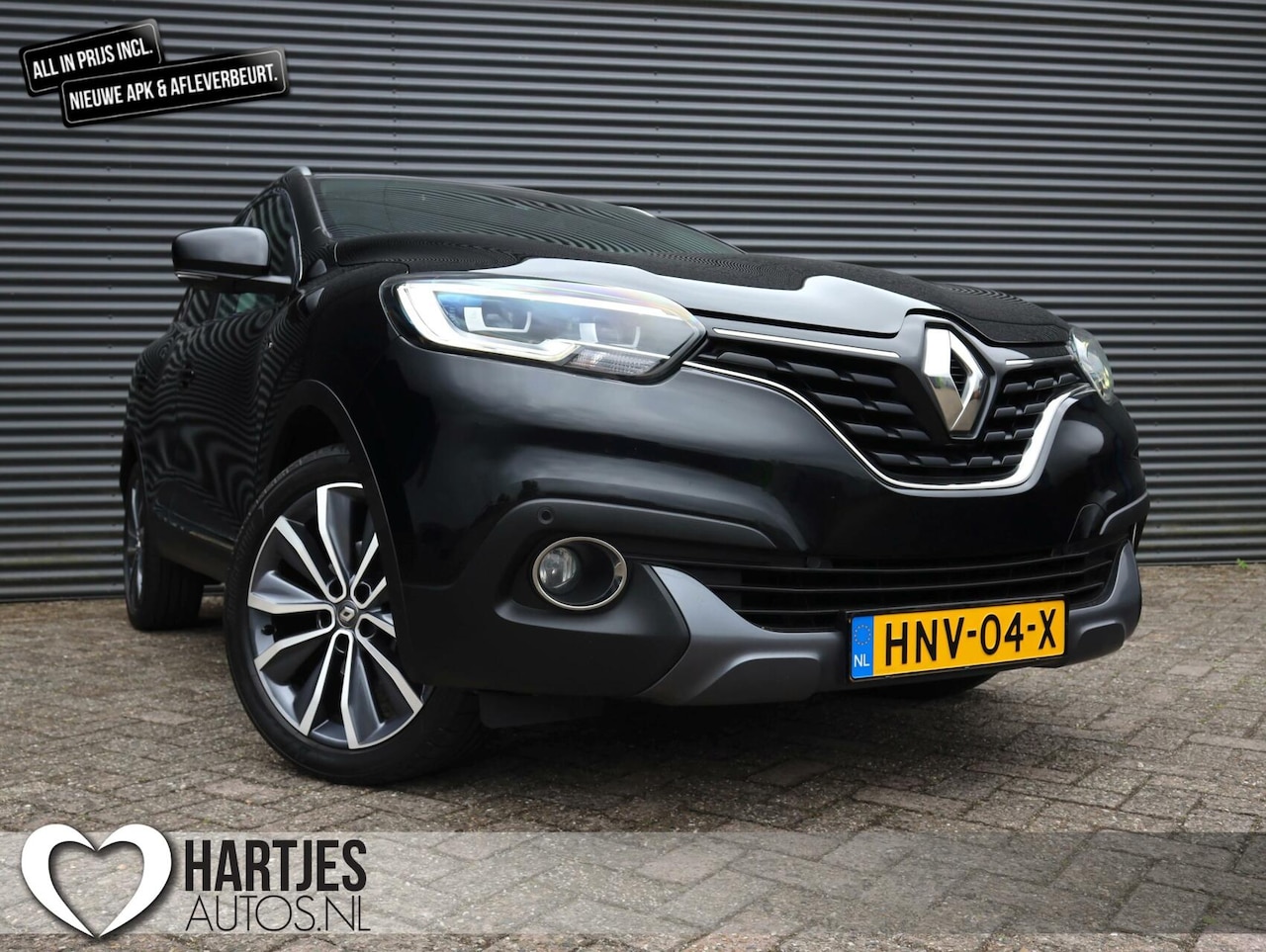 Renault Kadjar - 1.2 TCe Bose 131pk (Vol-Opties!) 1e eigenaar - AutoWereld.nl