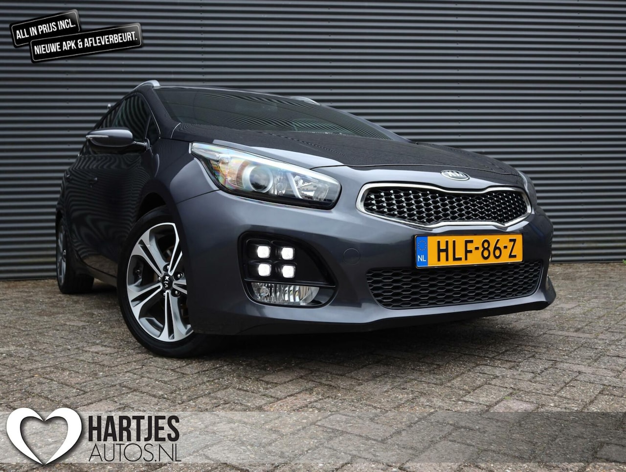 Kia Cee'd Sportswagon - 1.0 T-GDi 120pk GT-Plus (Vol-Opties!) - AutoWereld.nl