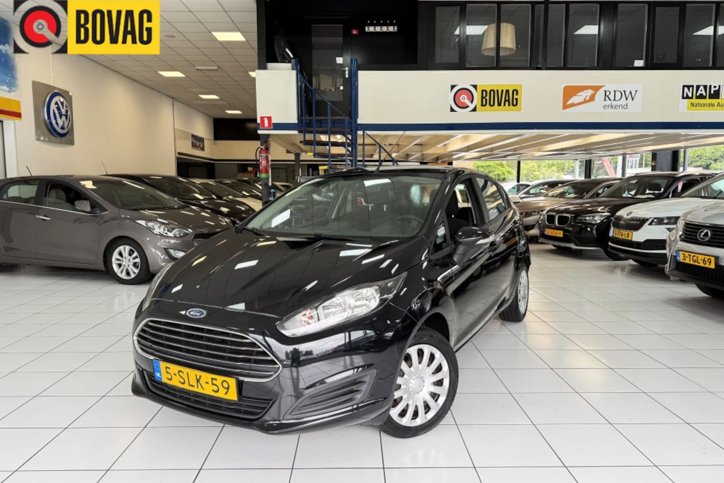 Ford Fiesta - 1.0 Style 1.0 Style - AutoWereld.nl