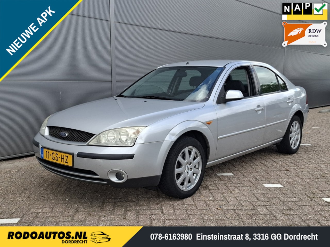 Ford Mondeo - 1.8-16V First Edition APK 12-2025 - AutoWereld.nl