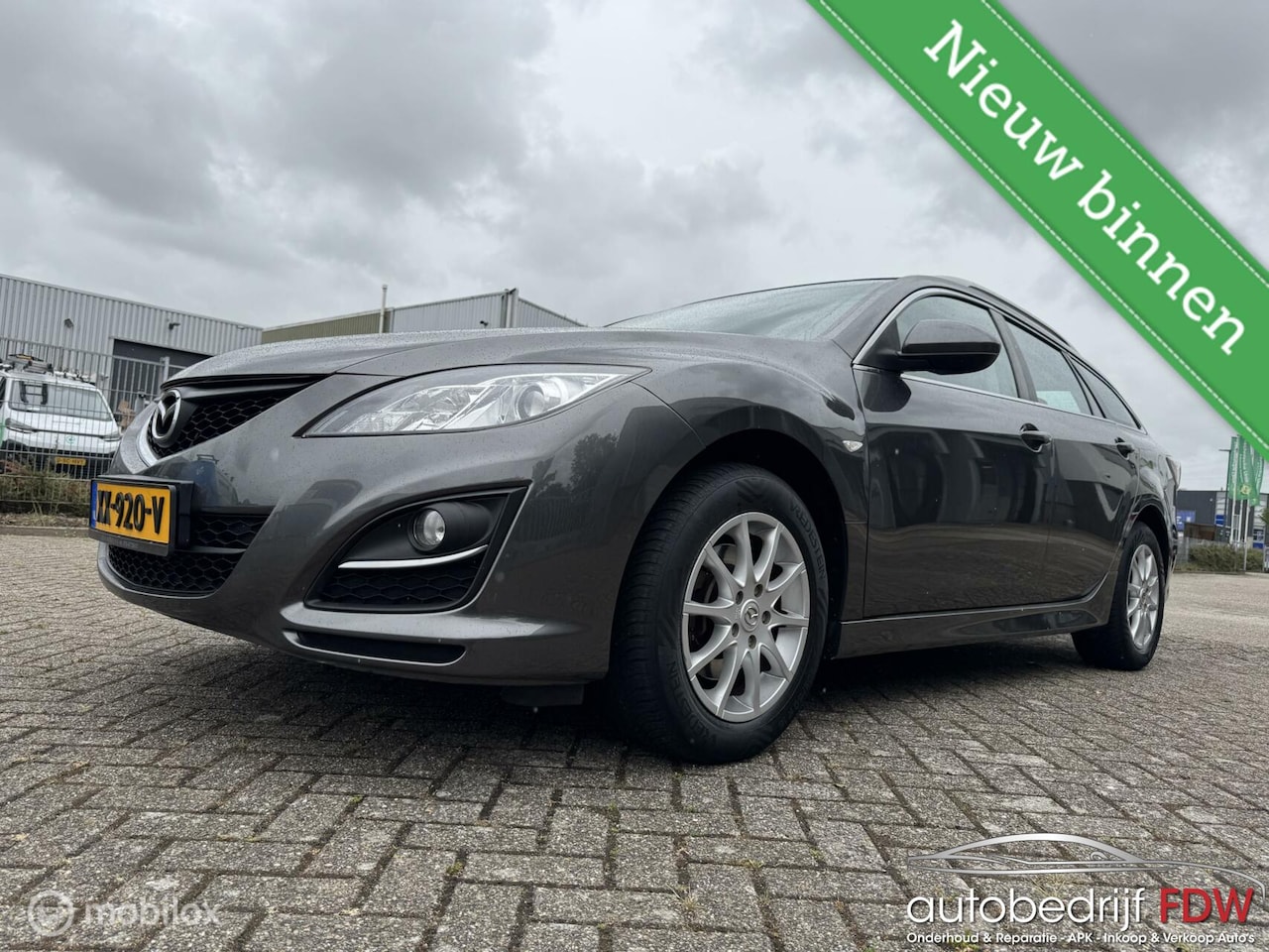 Mazda 6 Sportbreak - 1.8 S/STOEL VERWARM/AIRCO/PDC/LM VELGEN/ - AutoWereld.nl