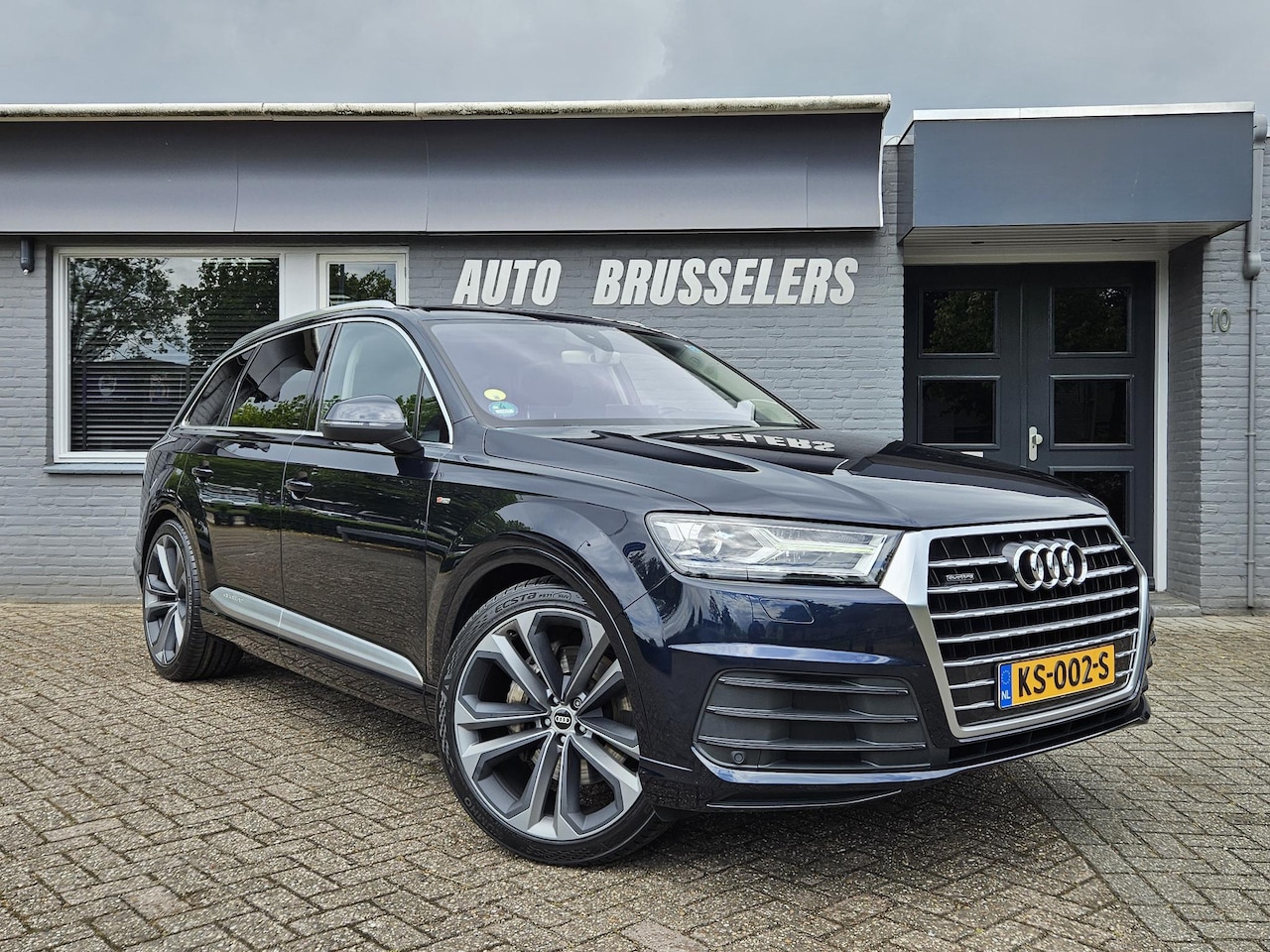 Audi Q7 - 3.0 TDI quattro Pro S-Line + 7p Zeer Nette staat Dealer Ondh.. - AutoWereld.nl