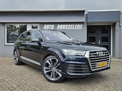 Audi Q7 - 3.0 TDI quattro Pro S-Line + 7p Zeer Nette staat Dealer Ondh