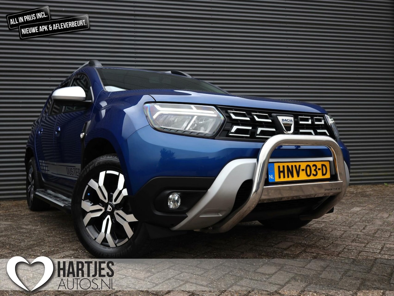 Dacia Duster - 1.3 TCe Prestige 131pk (Vol-Opties) 1e eigenaar - AutoWereld.nl