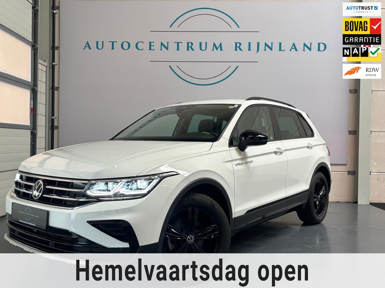 Volkswagen Tiguan - 1.5 TSI Urban Sport 1 JAAR BOVAG GARANTIE - AutoWereld.nl
