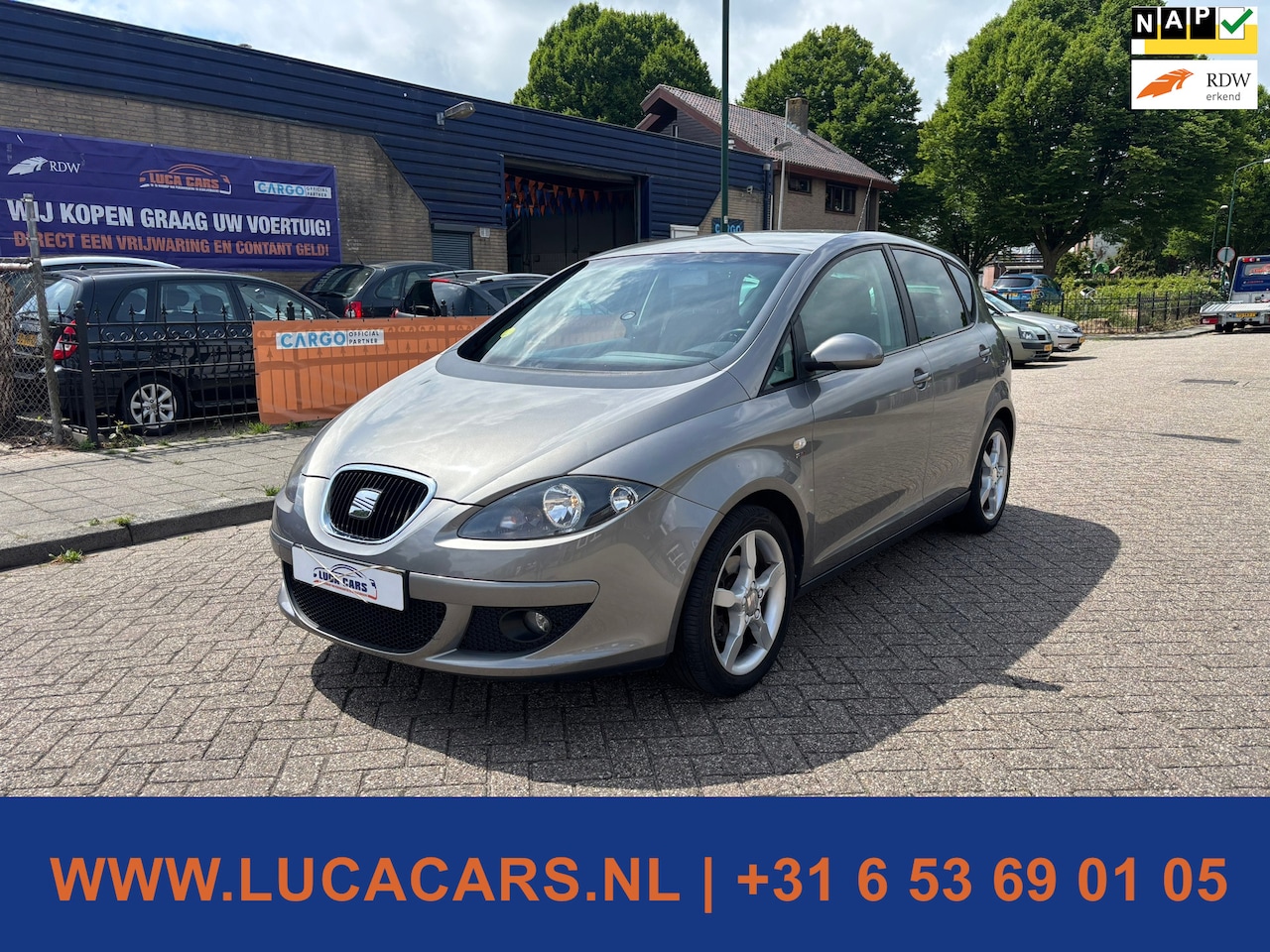 Seat Altea - 2.0 FSI Lifestyle 2X SLEUTEL + BOEKJES - AutoWereld.nl