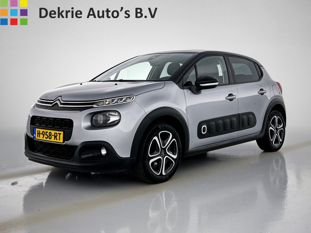Citroën C3 - 1.2 82PK 5Drs. PureTech Feel Edition / Distributie bij 87Dkm Vervangen / Airco-ecc./ Navig - AutoWereld.nl