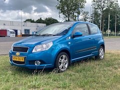 Chevrolet Aveo - Nieuw APK