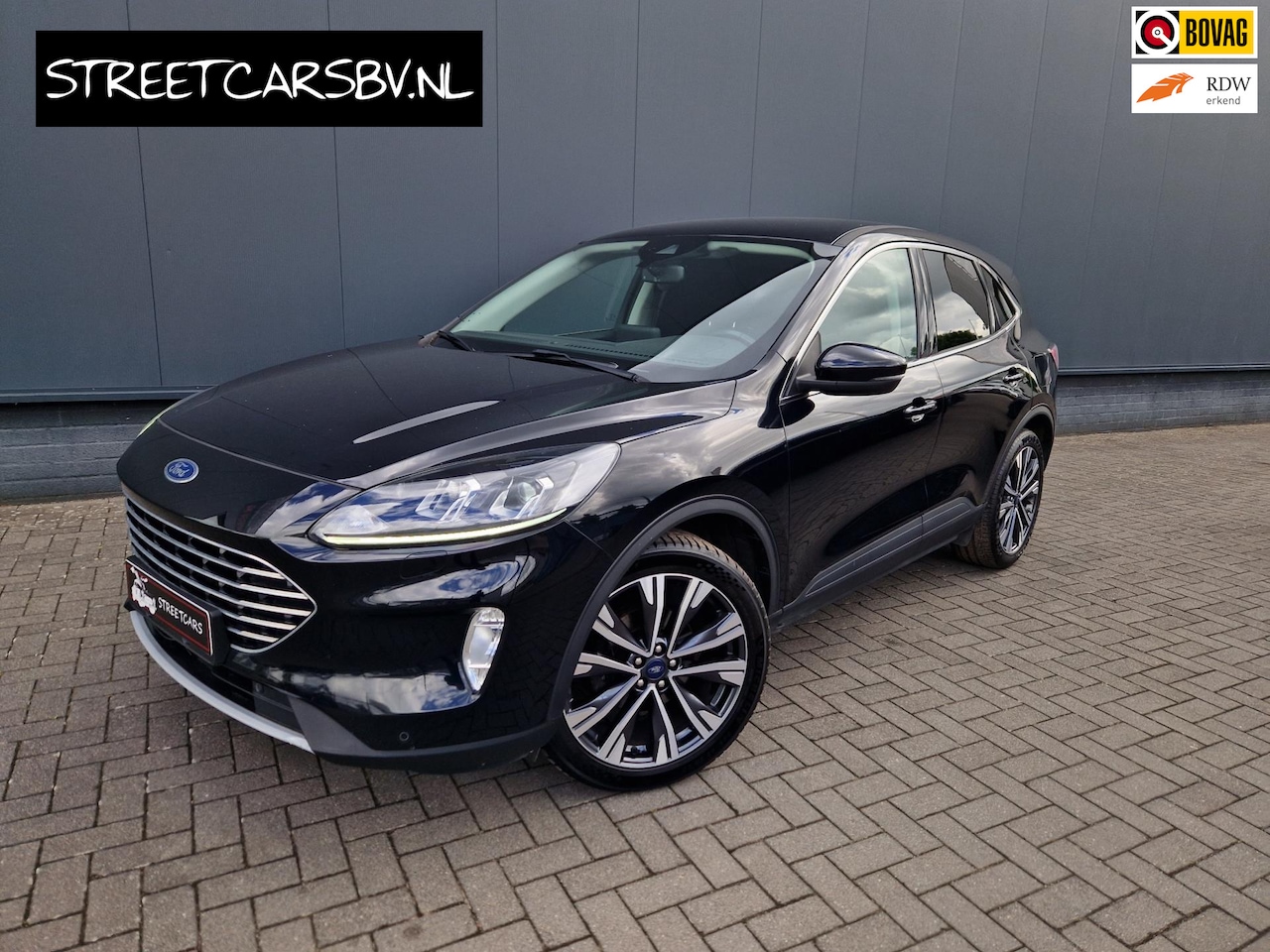 Ford Kuga - 1.5 TDCI 2WD 120PK Aut /1e eigenaar /Garantie - AutoWereld.nl