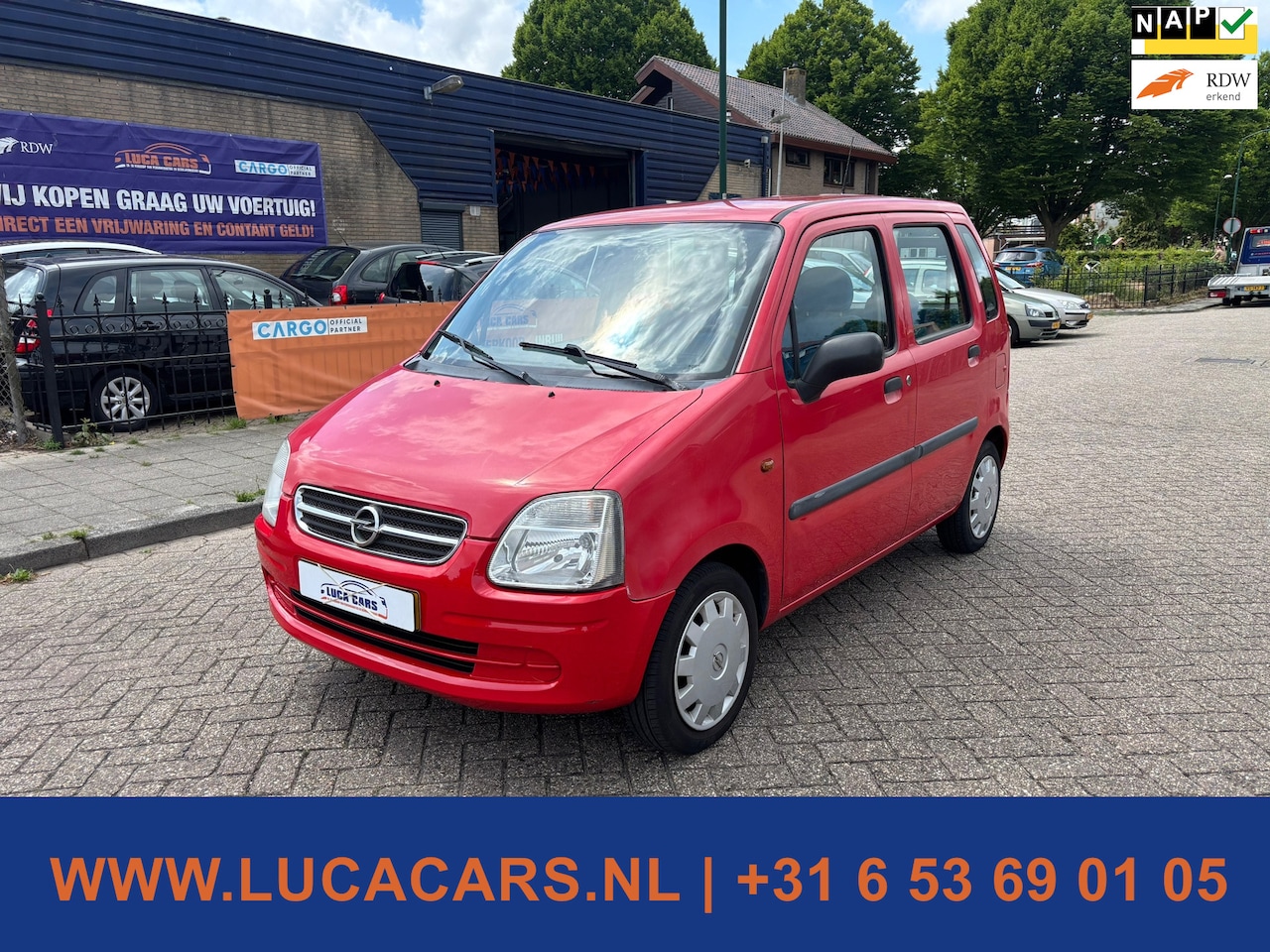 Opel Agila - 1.0-12V Comfort 1.0-12V Comfort - AutoWereld.nl