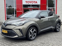Toyota C-HR - 1.8 HYBRID EXECUTIVE BI-TONE JBL EL-STOEL LED STOEL/STUUR-VERW PARK-SENSOREN NAVI APPLE/AN